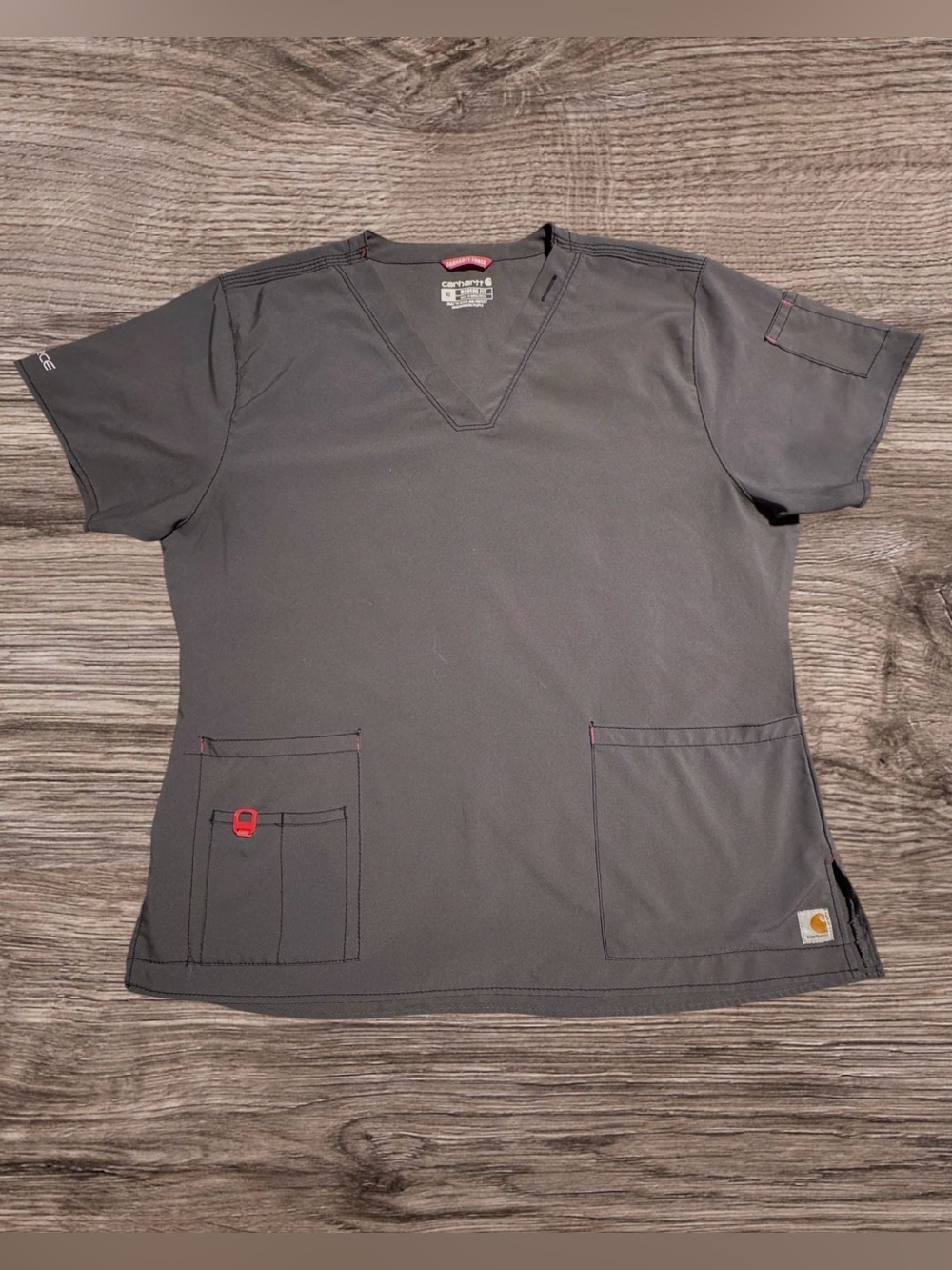 Carhartt Force Modern Fit V Neck Scrub Top